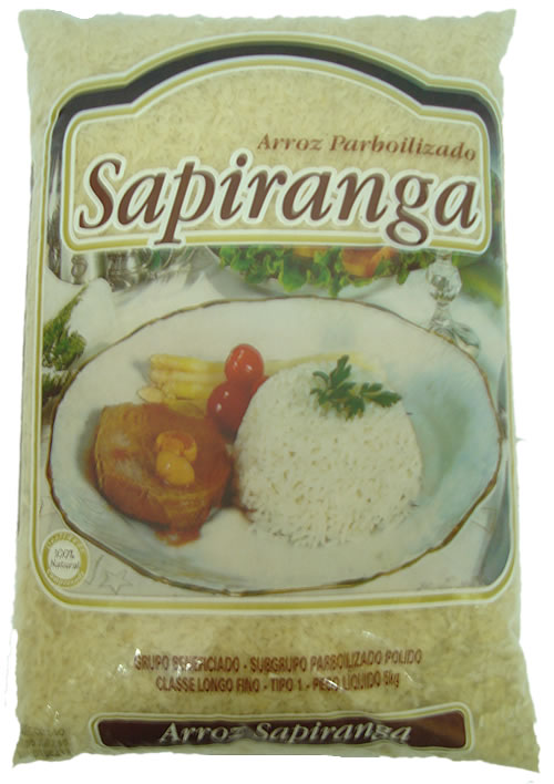 Arroz Parboilizado Sapiranga