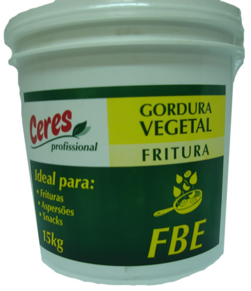 Gordura Vegetal Fritura