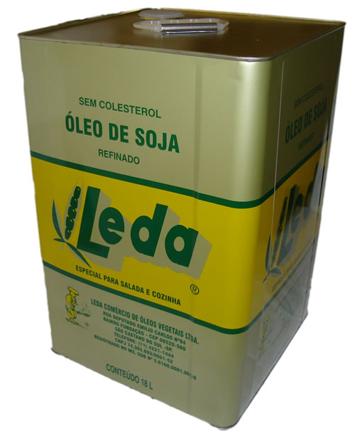 Óleo de Soja Refinado