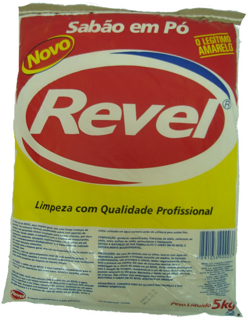 Revel - Sabão em Pó